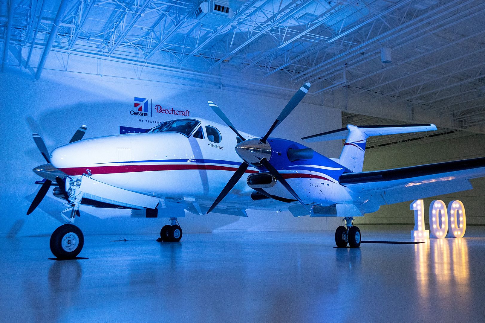 Beechcraft King Air 360 Reaches 100th Delivery Beechcraft King Air 360 Reaches 100th Delivery