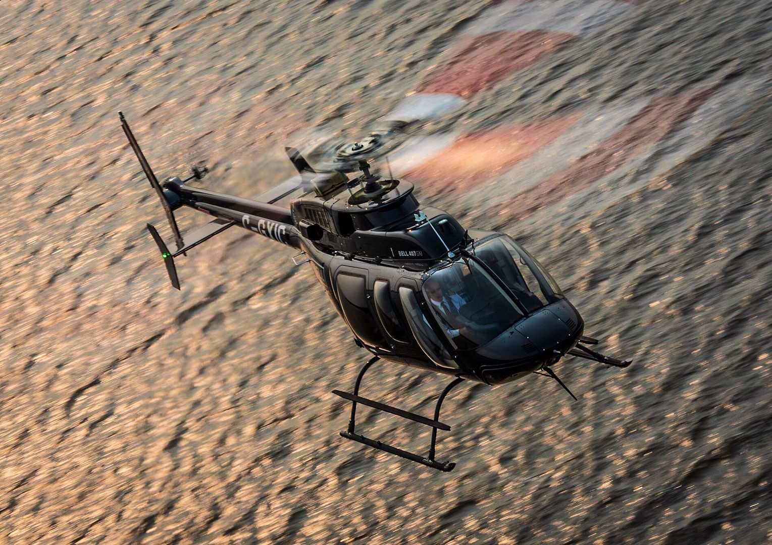 Bell 407GXI Demo Aircraft