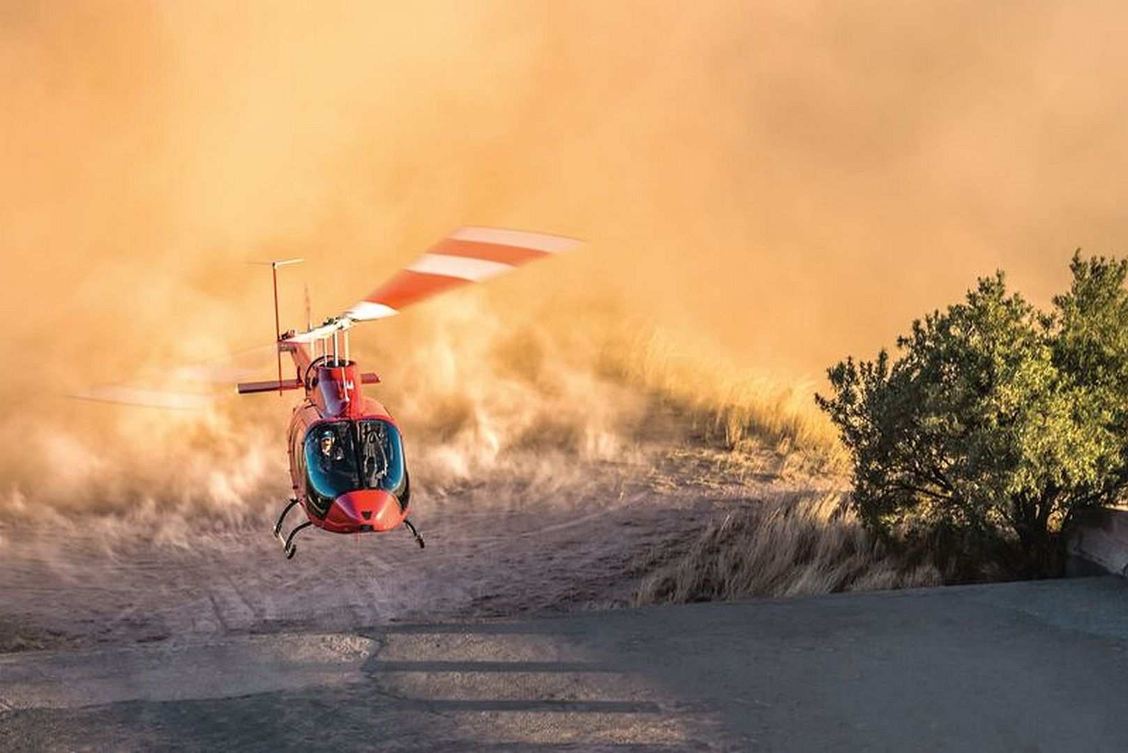 Bell 505 Tanzania