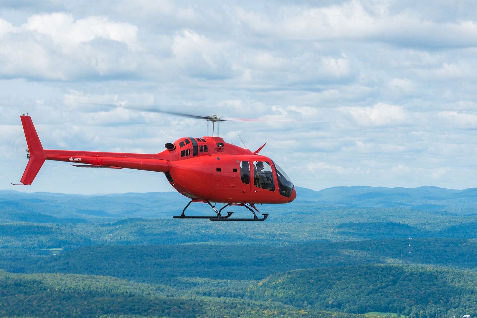 Bell 505 Utah