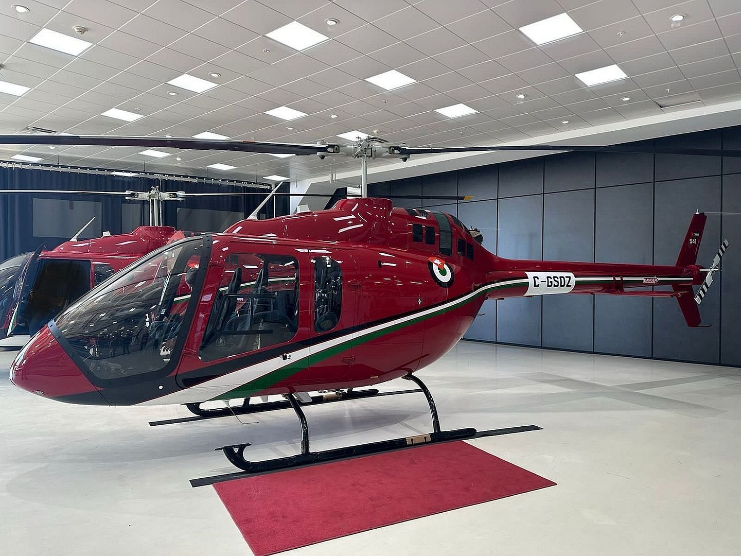 Bell 505 Aircraft To The Royal Jordanian Air Force Bell 505 Aircraft To The Royal Jordanian Air Force