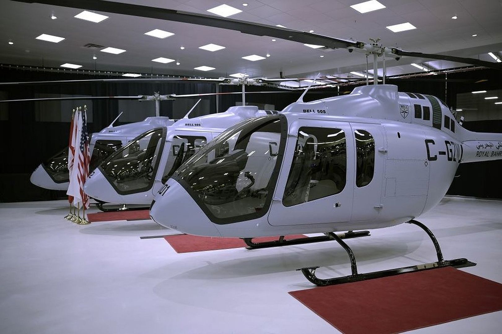 Bell 505 Helicopters To The Royal Bahrain Air Force