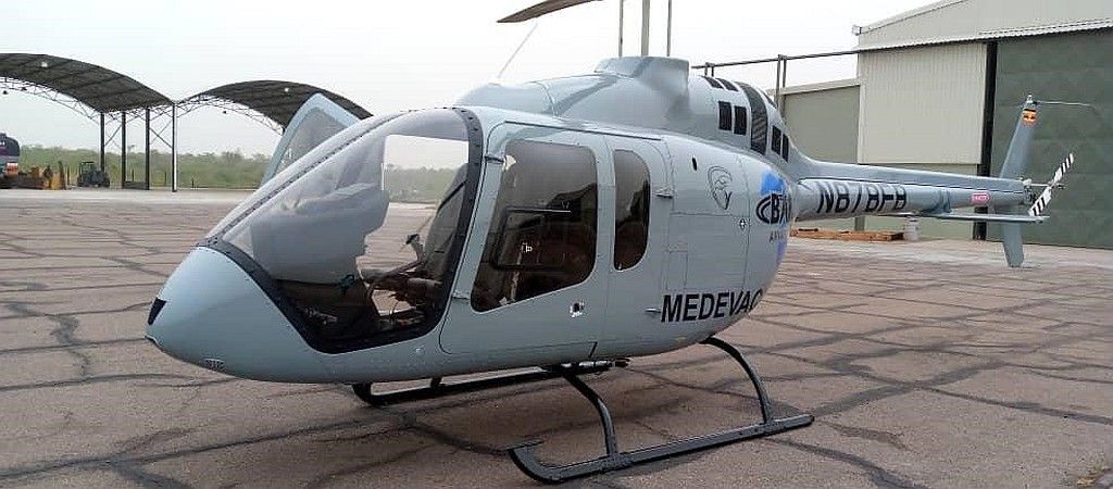 Bell 505 In Africa