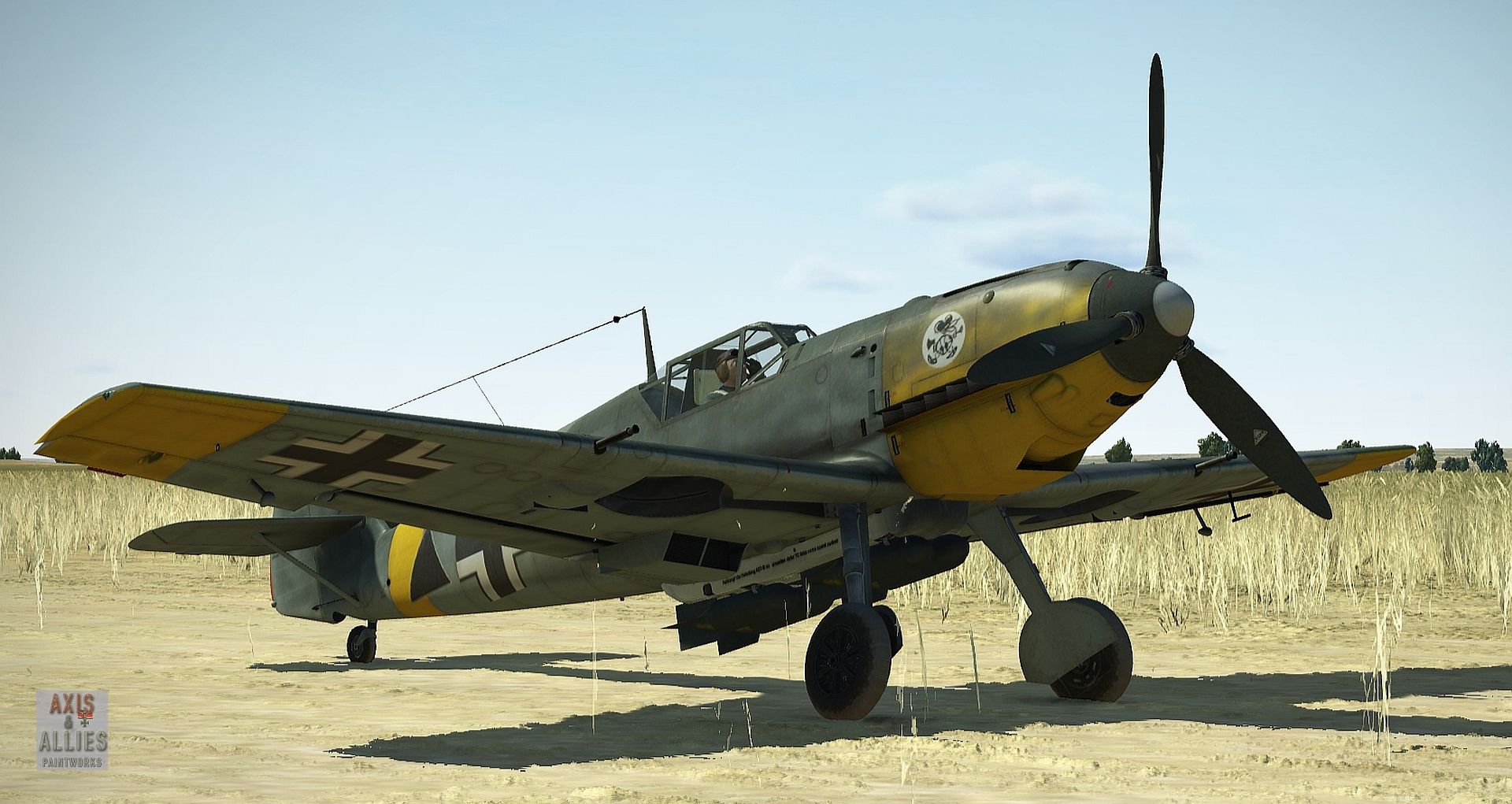 Bf 109 E7 SchG1 Stalingrad