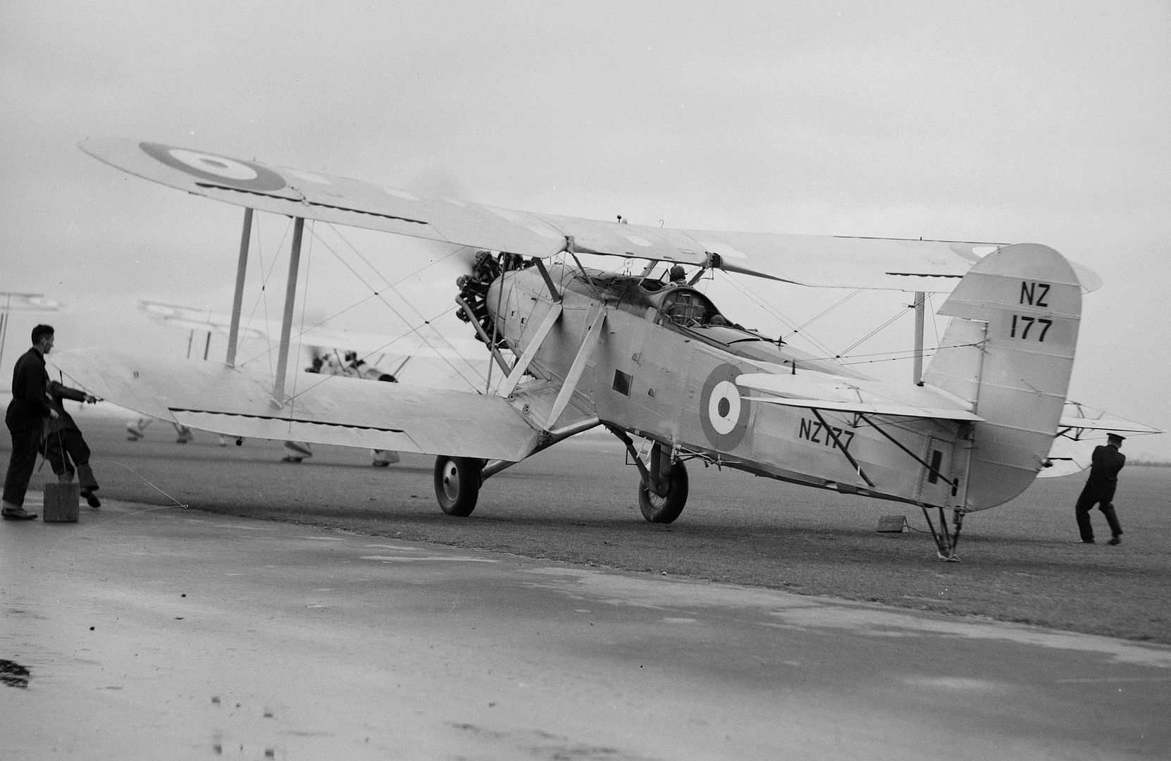 Blackburn Baffin Christchurch NZ 1939 Blackburn Baffin Christchurch NZ 1939