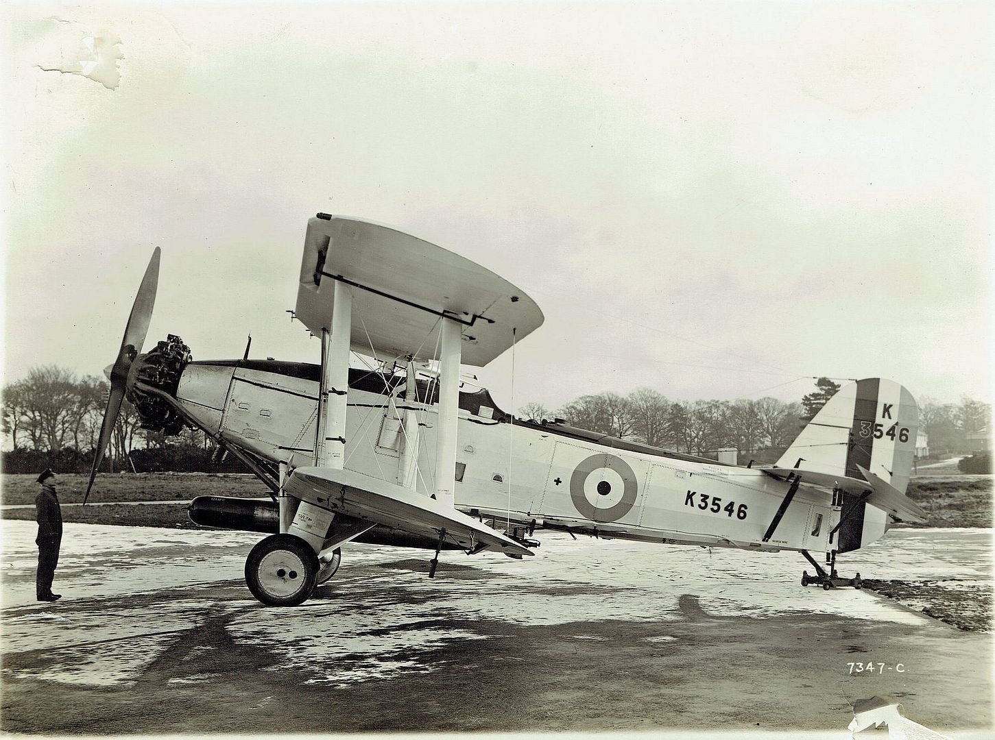 Blackburn Baffin K3546 Blackburn Baffin K3546