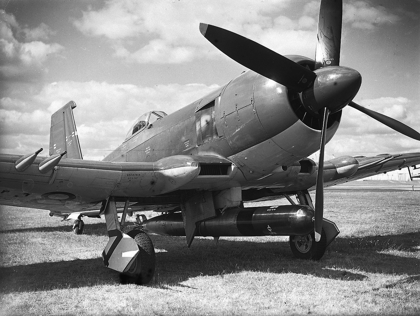 Blackburn Firebrand MK V Blackburn Firebrand MK V