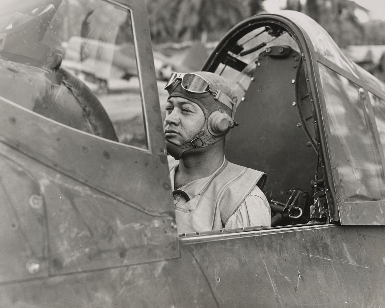 Blacksheep Boyington Guadal Canal 1st May 43 Blacksheep Boyington Guadal Canal 1st May 43