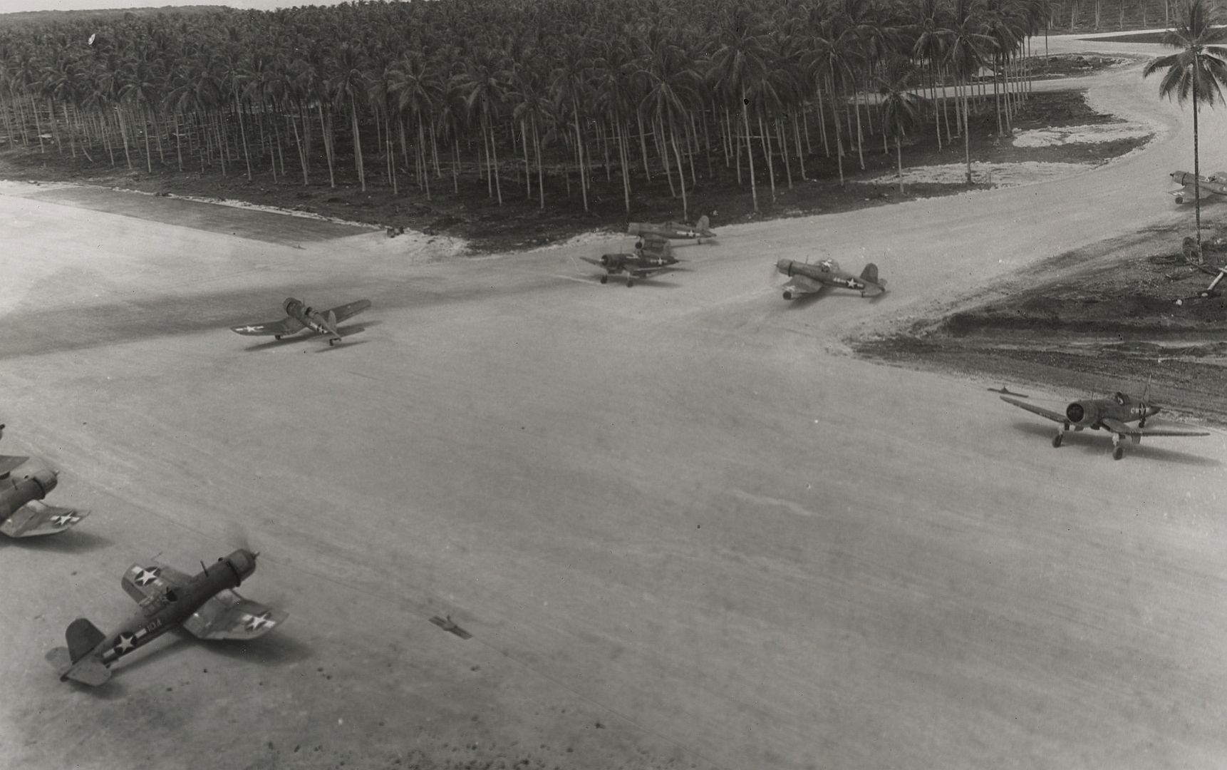 Blacksheep Russel Islands 6th Sep 43 Blacksheep Russel Islands 6th Sep 43