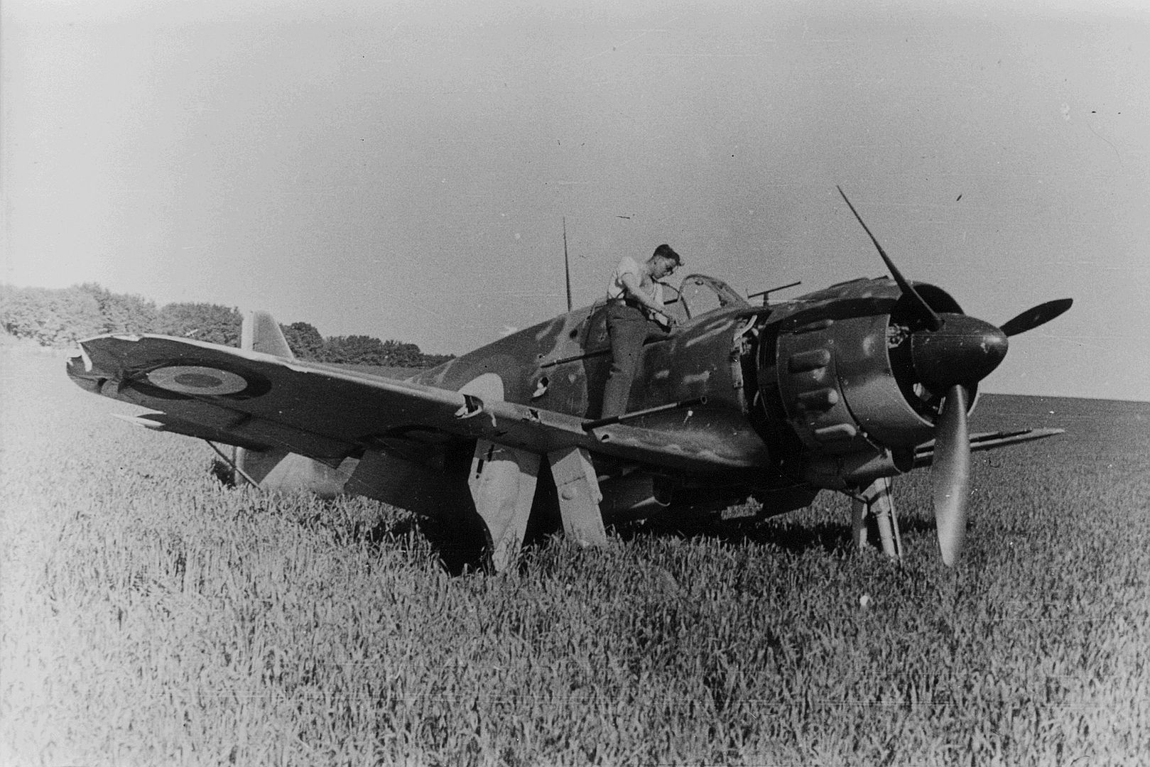 Bloch 152 Emergency Landing