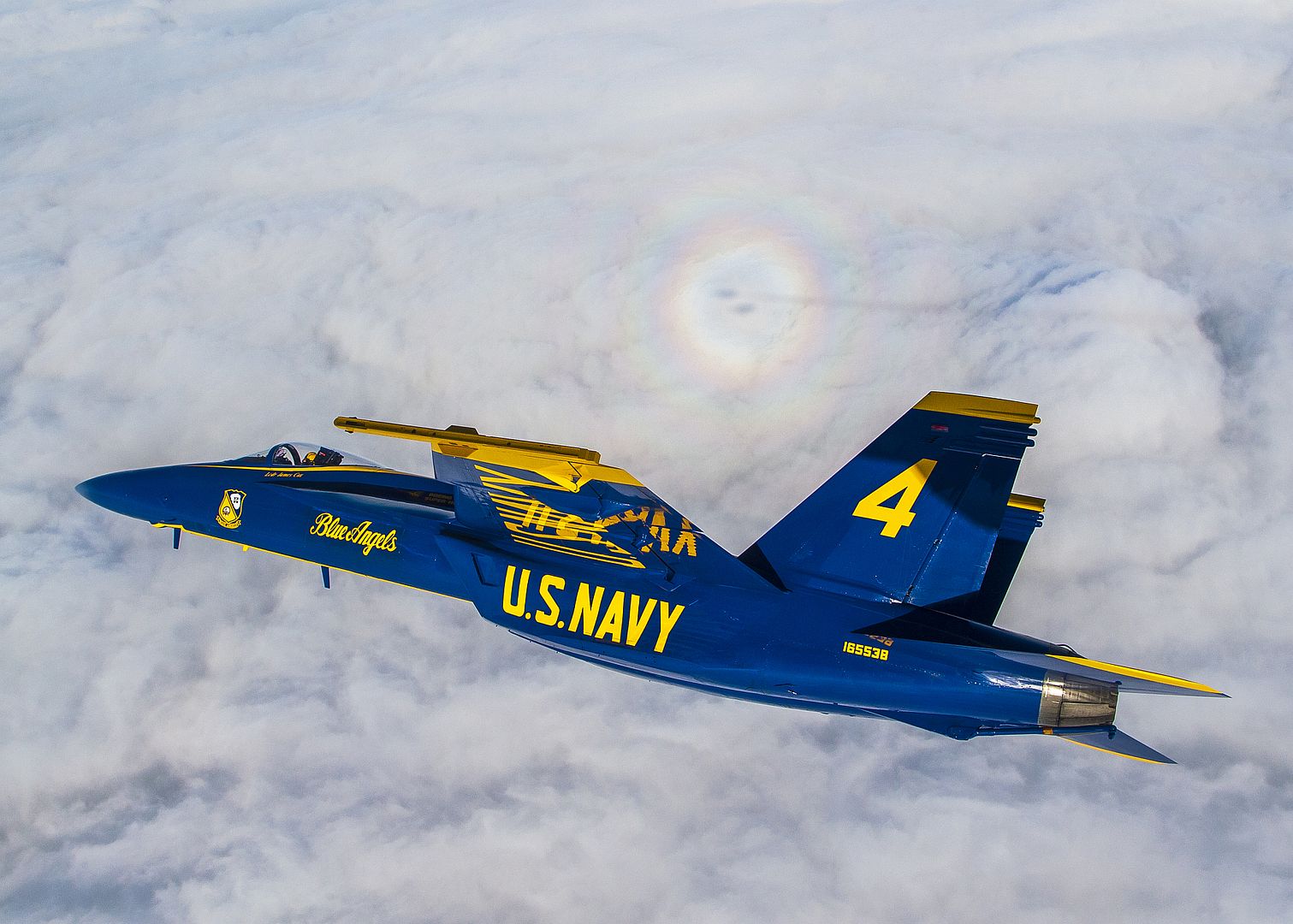 Blue Angels Are Conducting Training Flights Over Pensacola