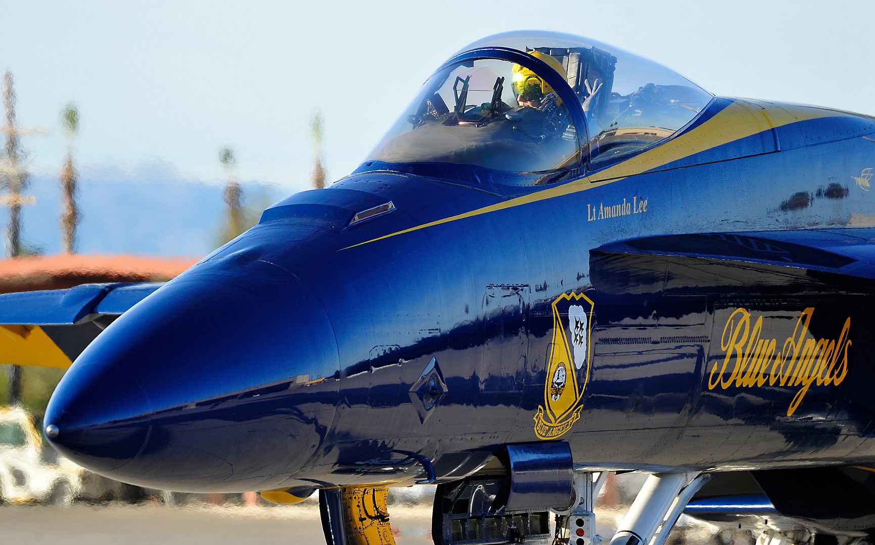 Blue Angels Are Currently Conducting Winter Training At NAF El Centro California In Preparation For The Upcoming 2023 Air Show Season