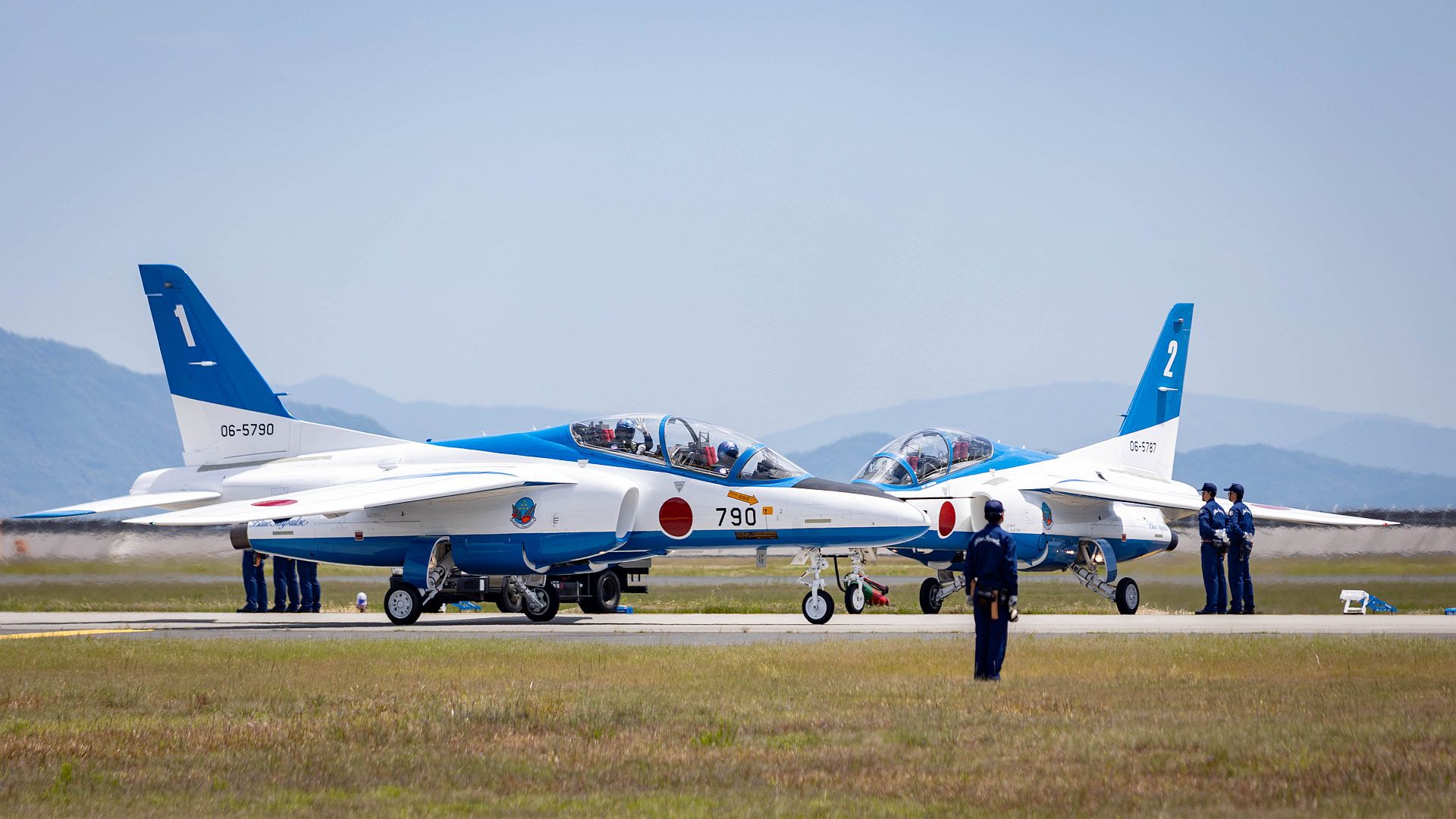 Blue Impulse Aerobatic Demonstration Team Blue Impulse Aerobatic Demonstration Team