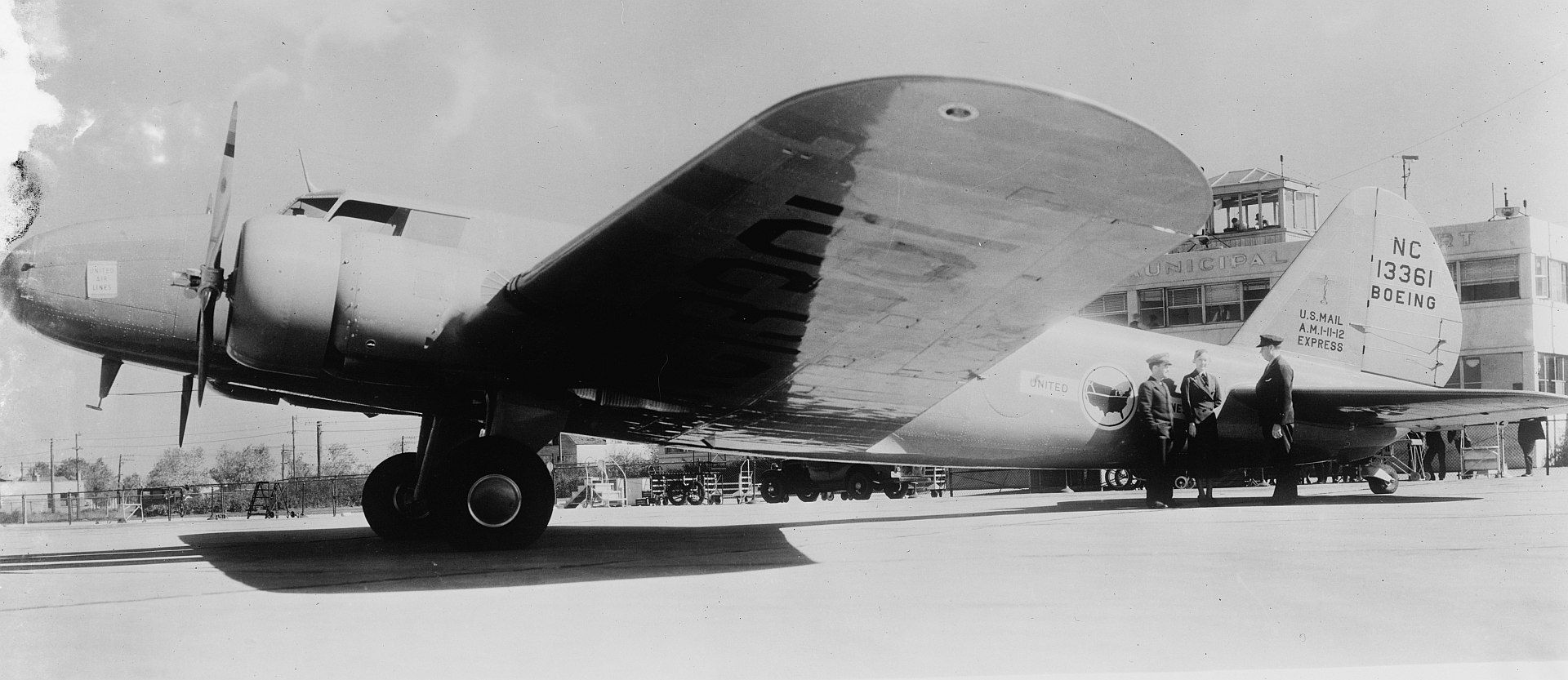 Boeing 247 13361 Boeing 247 13361