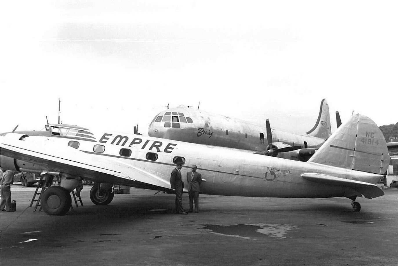 Boeing 247 41814 Boeing 247 41814