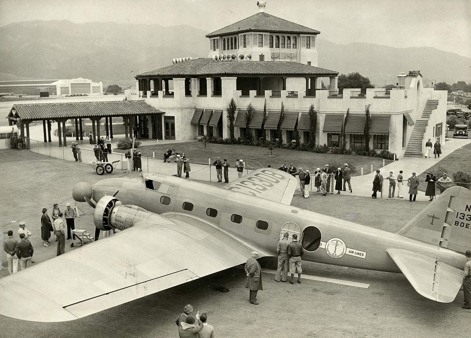 Boeing 247 Burbank Boeing 247 Burbank