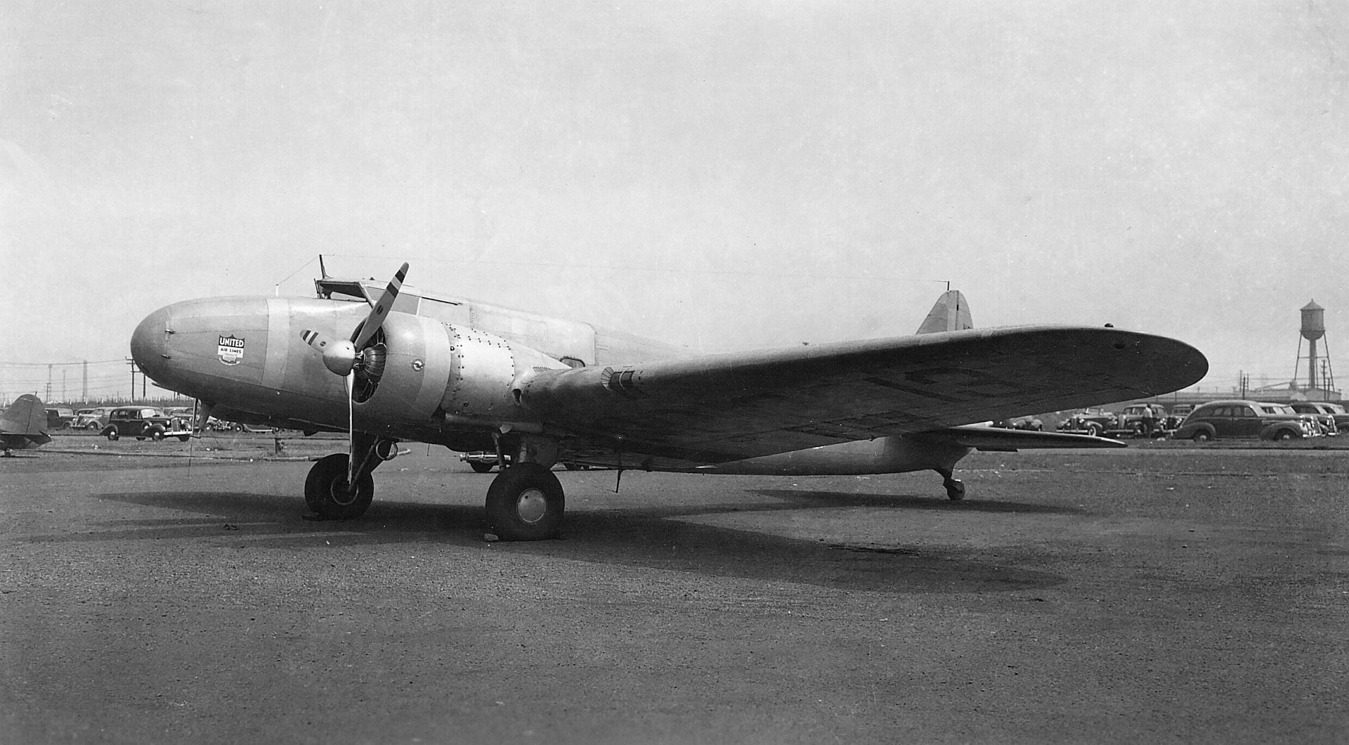 Boeing 247 NC13313 Boeing 247 NC13313