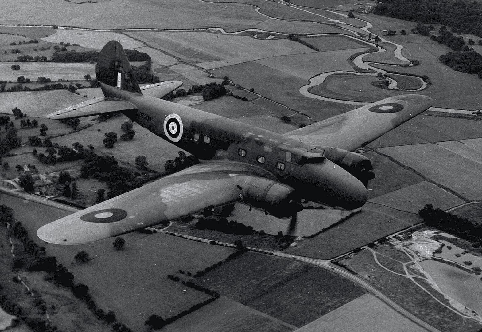 Boeing 247 RAF Boeing 247 RAF