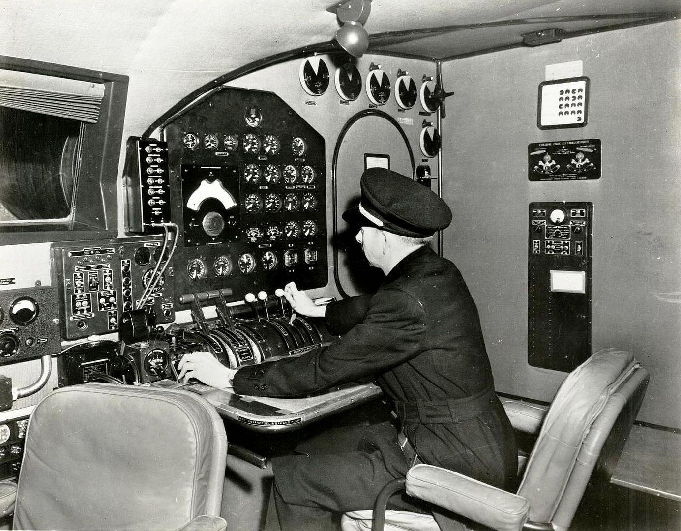 Boeing 314 Clipper Flight Engineer