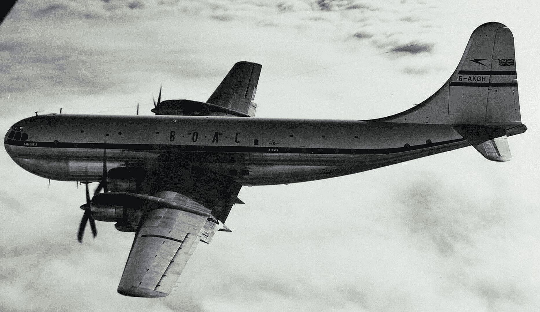 Boeing 377 BOAC Boeing 377 BOAC