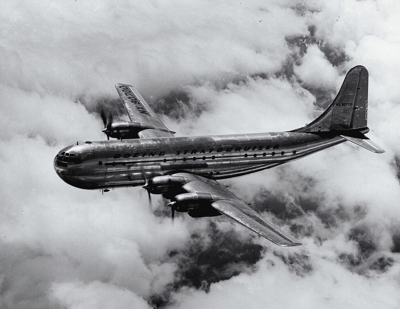 Boeing 377 NX90700 Boeing 377 NX90700