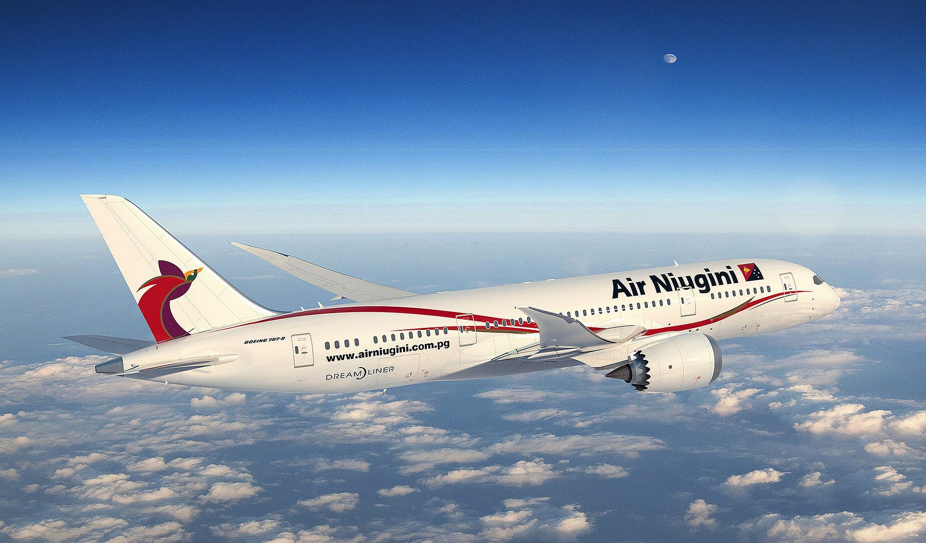 Boeing Air Niugini Boeing Air Niugini