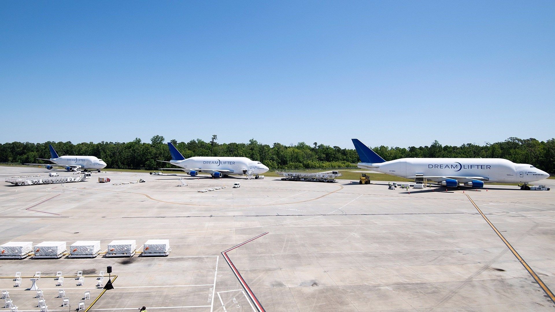 Boeing Dreamlifters 1 Boeing Dreamlifters 1