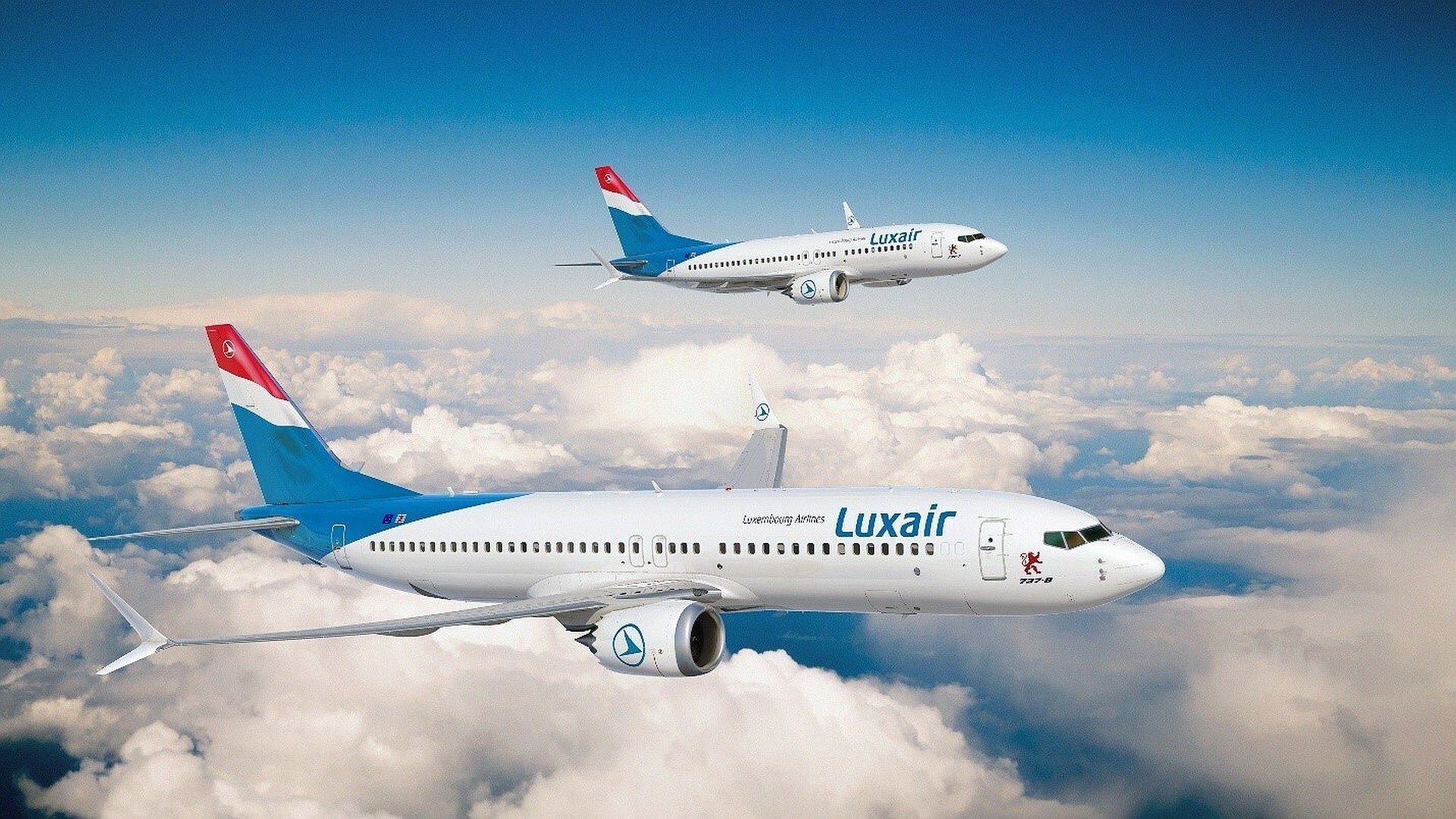 Boeing Luxair Livery Boeing Luxair Livery