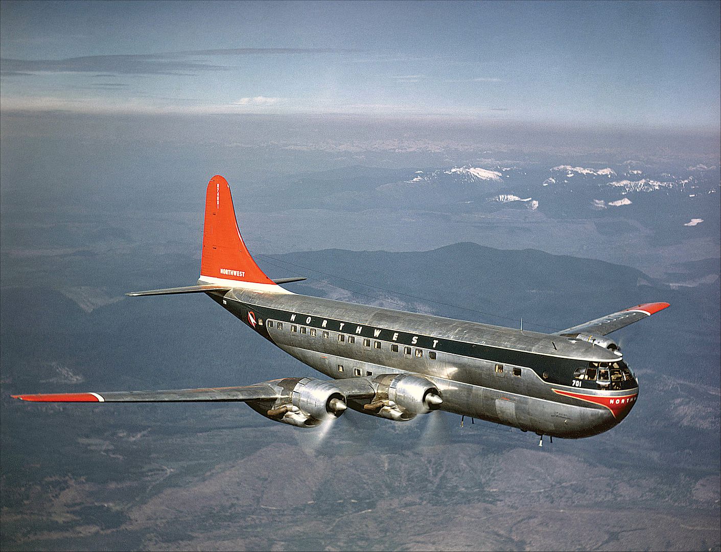 Boeing Northwest 377