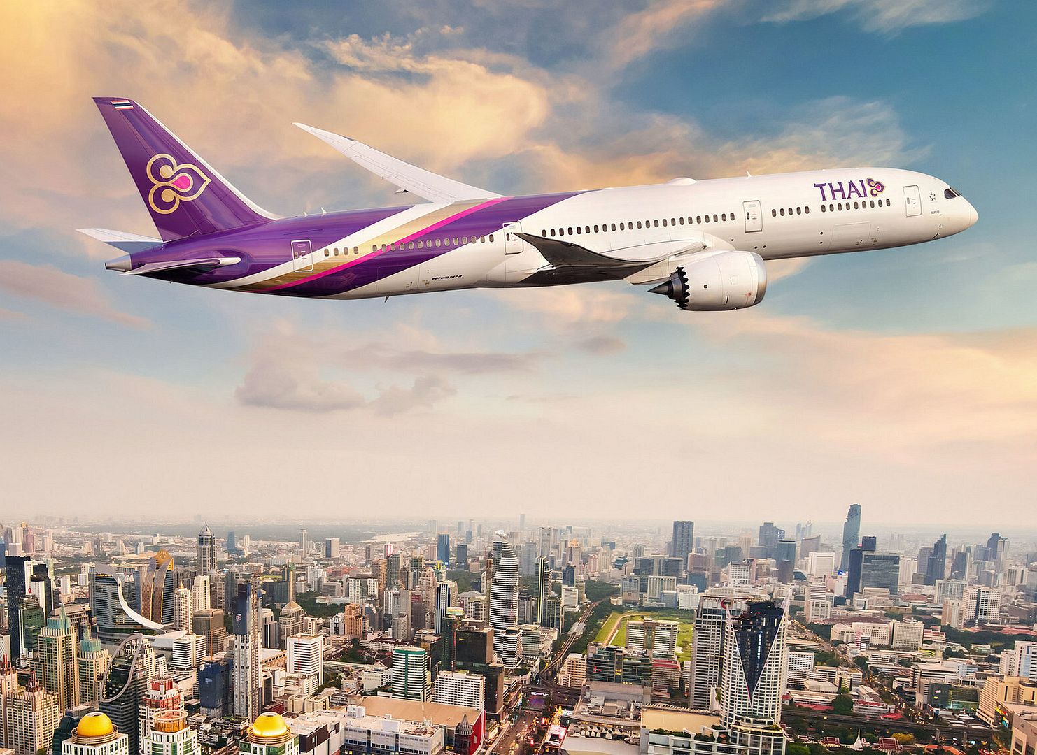 Boeing Thai Airways Boeing Thai Airways
