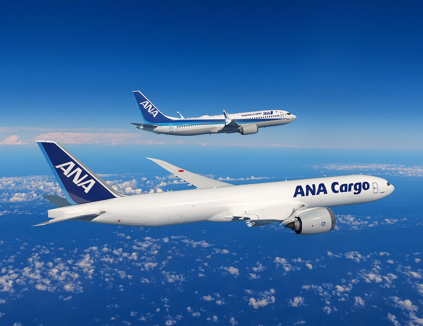 Boeing And ANA HOLDINGS Boeing And ANA HOLDINGS
