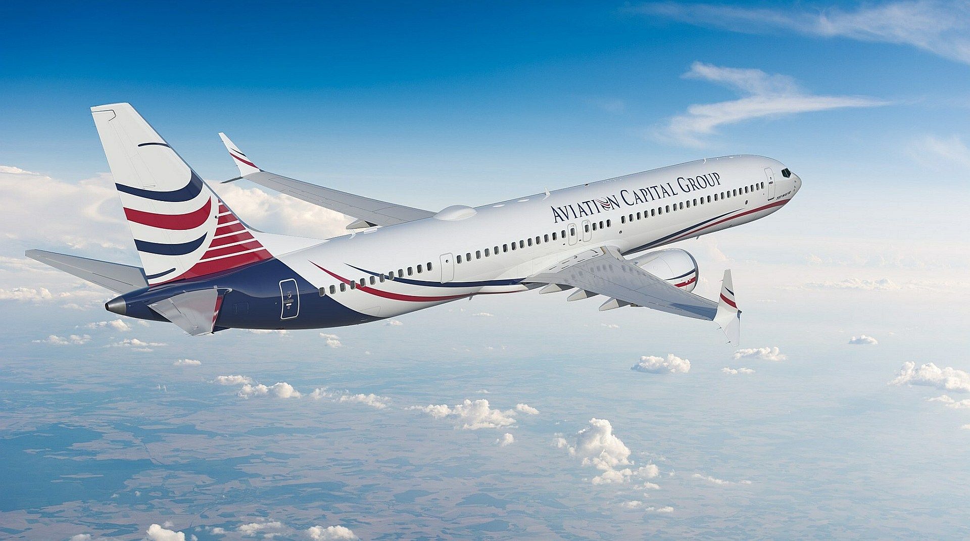 Boeing And Aviation Capital Group 737 MAX Order