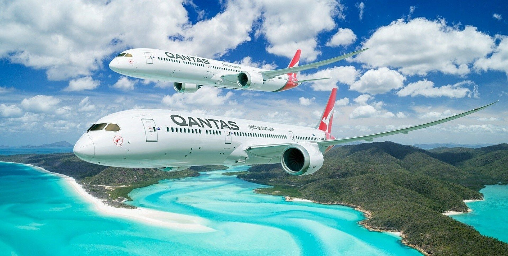 Boeing And Qantas