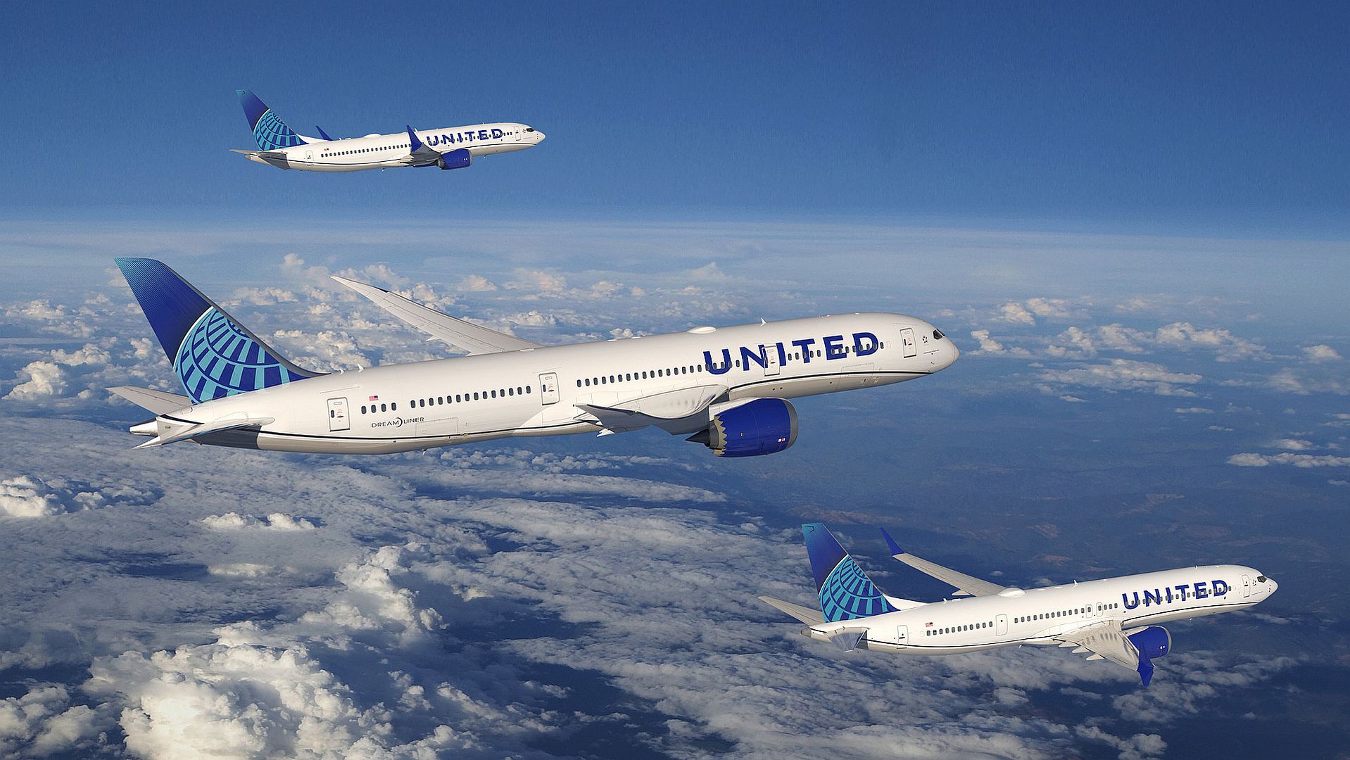 Boeing And United Airlines Order