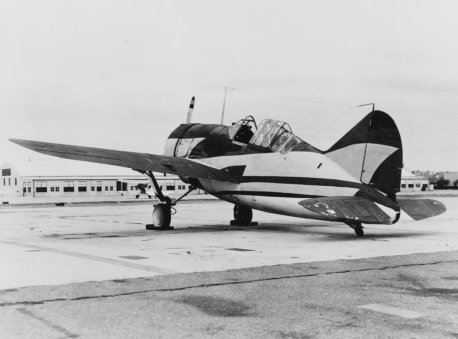 The Plane Is Painted In McClelland Barclay Experimental Camouflage Design Number 2 The Plane Is Painted In McClelland Barclay Experimental Camouflage Design Number 2