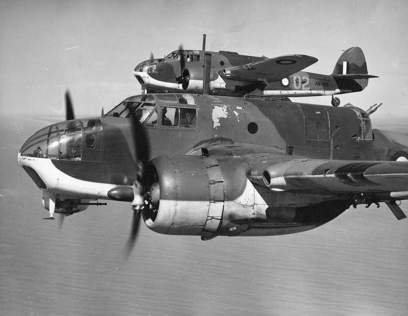 Bristol Beafort RAAF OCU Bristol Beafort RAAF OCU