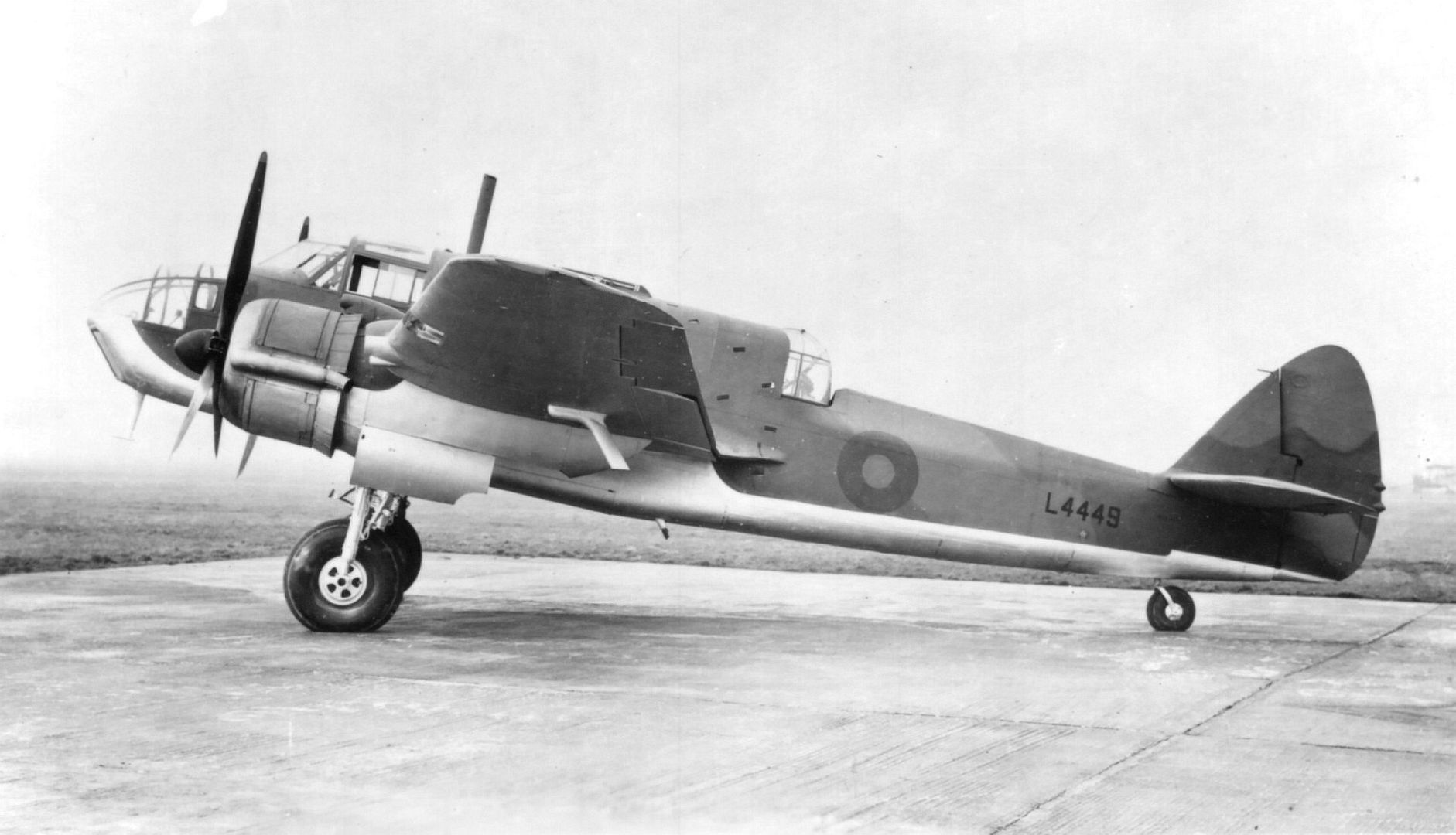 Bristol Beaufort L4449 Bristol Beaufort L4449