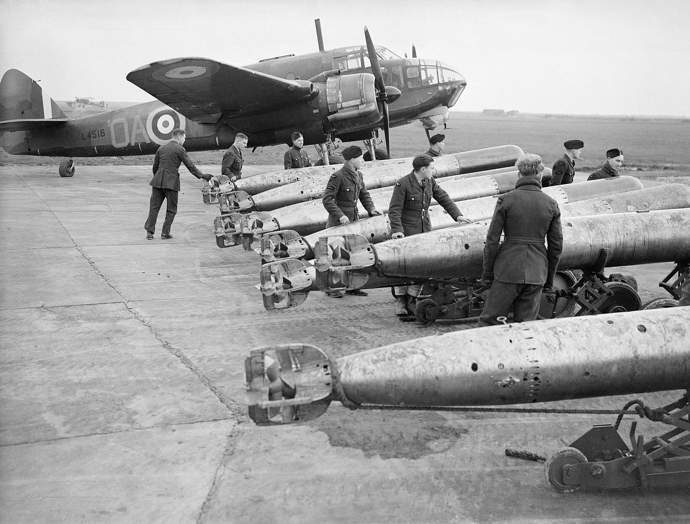 Bristol Beaufort Mk I 22Sq RAF Bristol Beaufort Mk I 22Sq RAF