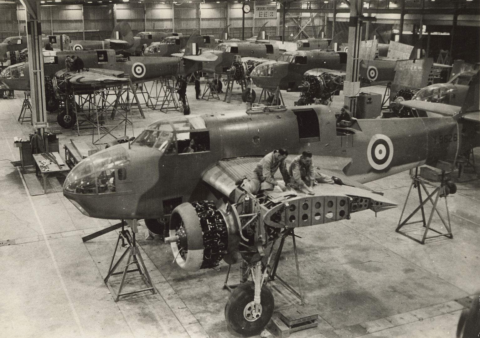 Bristol Beaufort Production Bristol Beaufort Production
