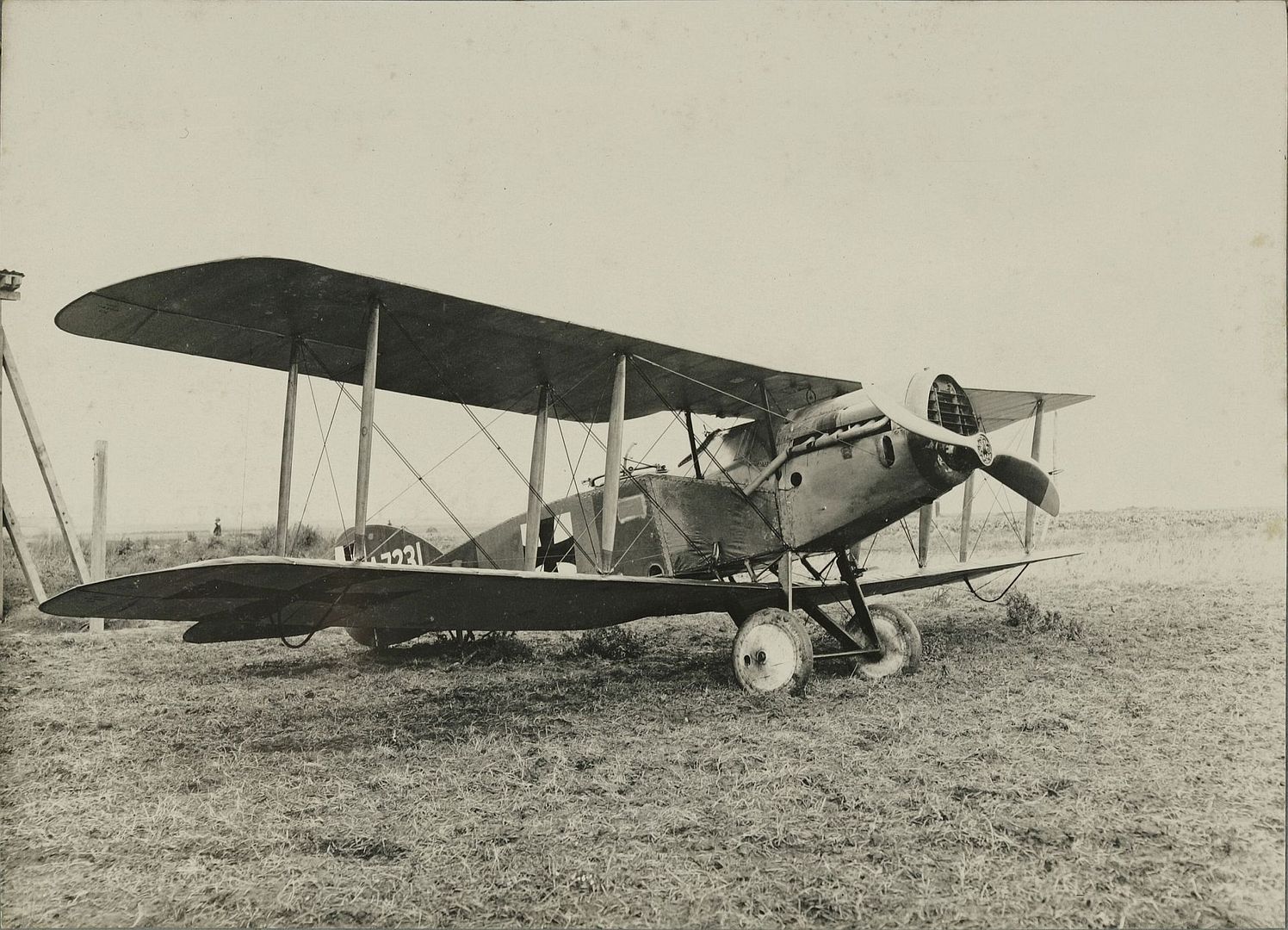 Bristol F2B Als Deutsche Maschine Bristol F2B Als Deutsche Maschine