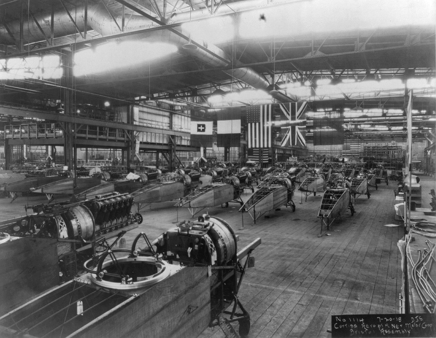 Bristol Fighter Assembly By Curtiss