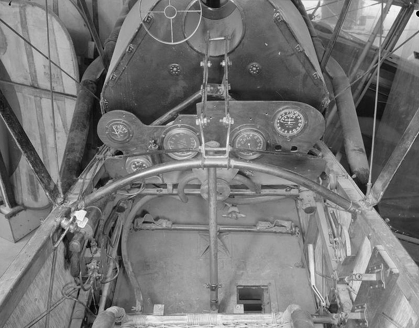 Bristol Fighter Cockpit Bristol Fighter Cockpit