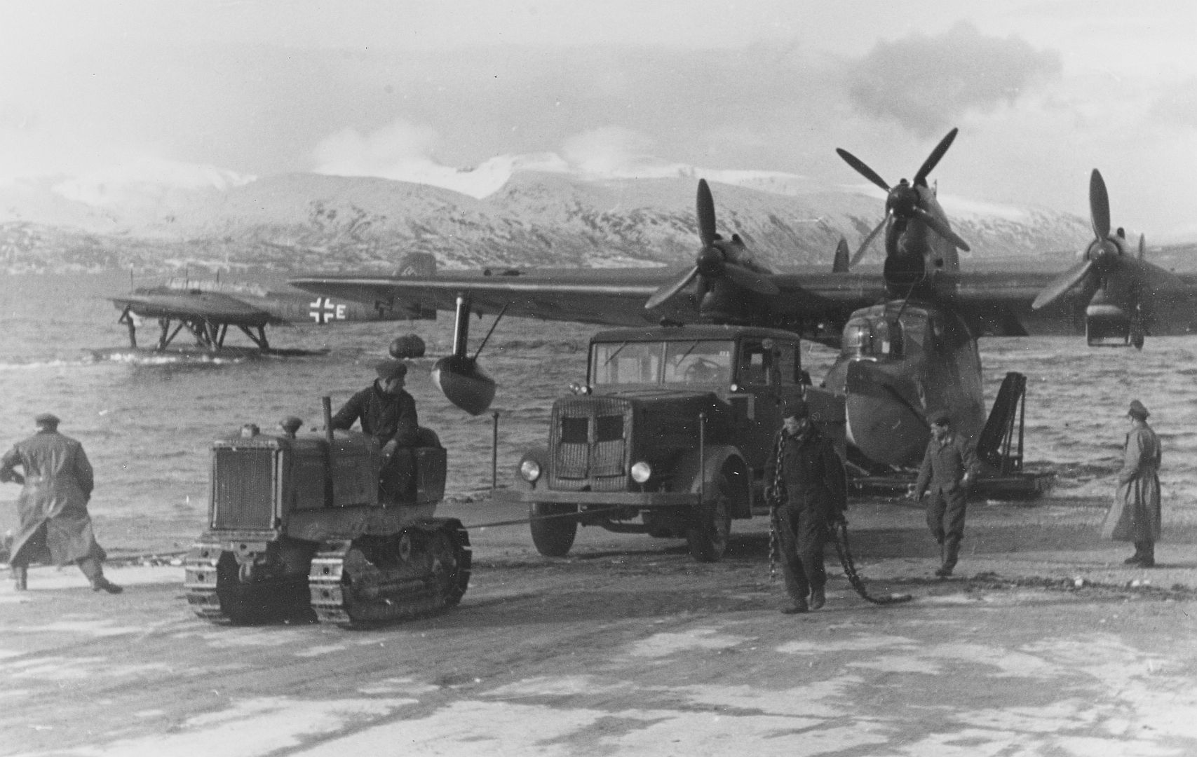 At Kirkenes Norway At Kirkenes Norway