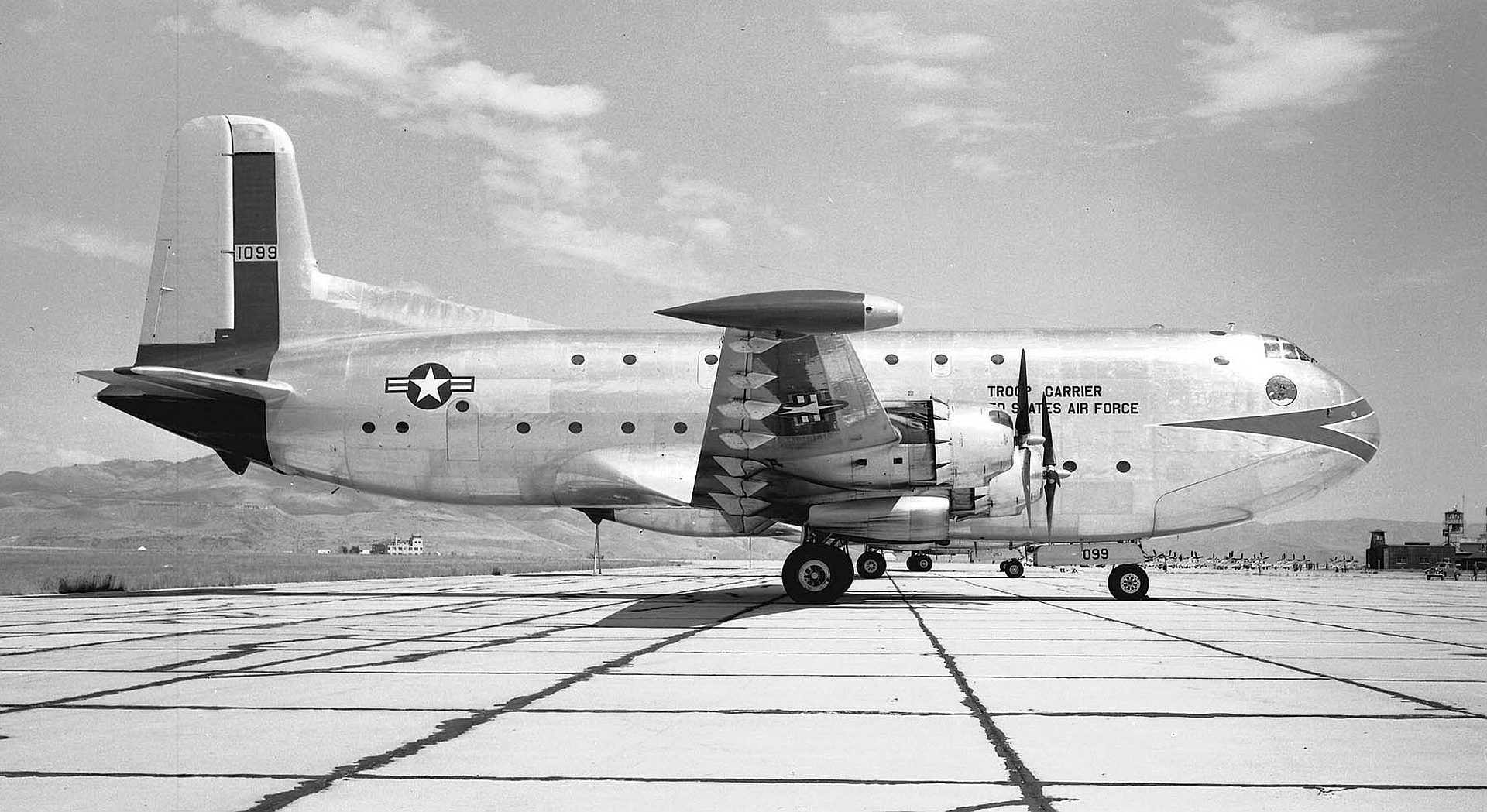 099 At Gowen Field Air National Guard Base Boise Idaho In 1952