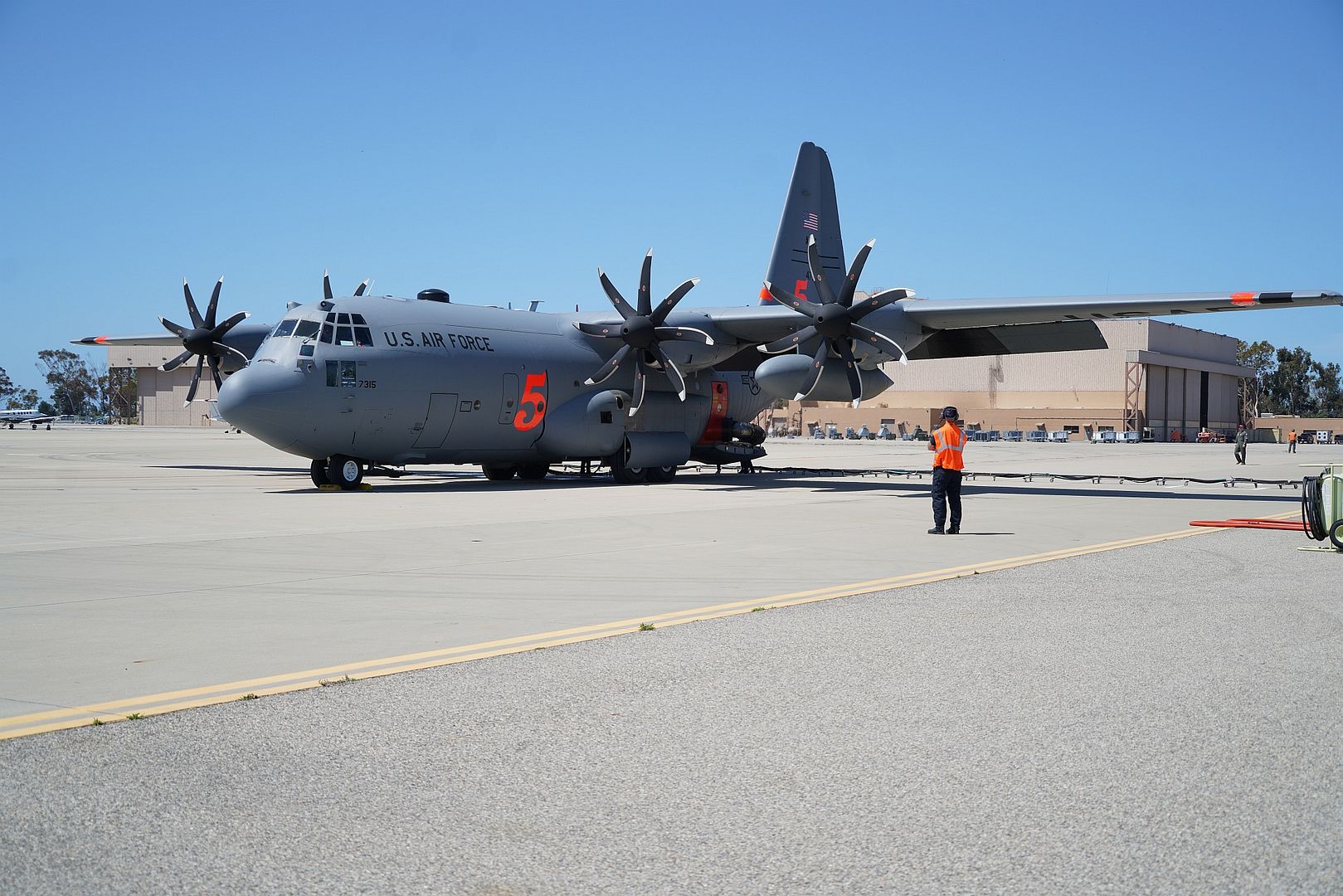 130H Hercules Aircraft Assigned To The 302nd Airlift Wing