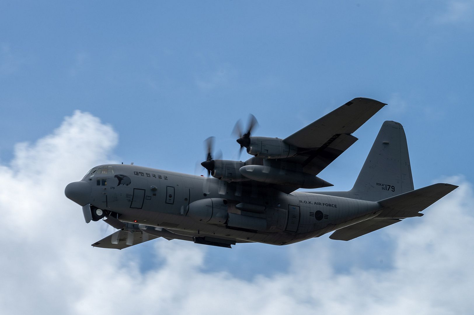 130H Hercules Assigned To The 251st Airlift Squadron Takes Off In Support Of An Operation Christmas Drop 2023 130H Hercules Assigned To The 251st Airlift Squadron Takes Off In Support Of An Operation Christmas Drop 2023
