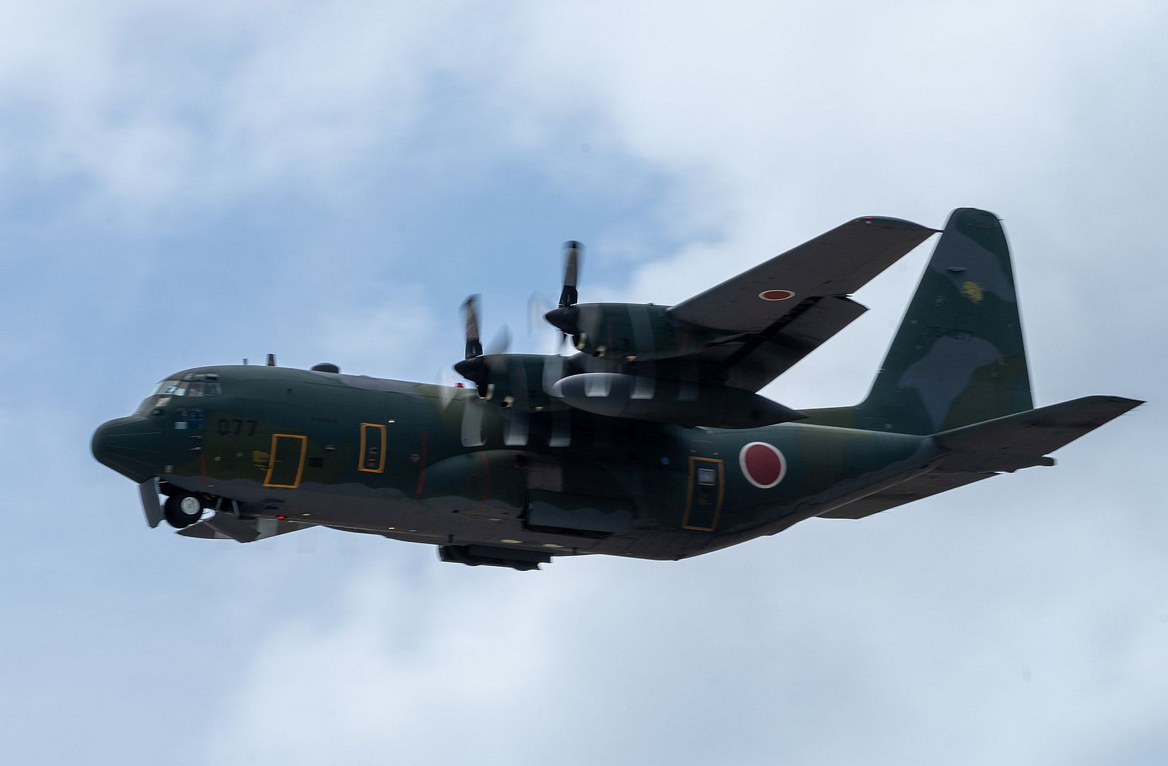 130H Hercules Assigned To The 401st Tactical Airlift Squadron Takes Off In Support Of An Operation Christmas Drop 2023 130H Hercules Assigned To The 401st Tactical Airlift Squadron Takes Off In Support Of An Operation Christmas Drop 2023