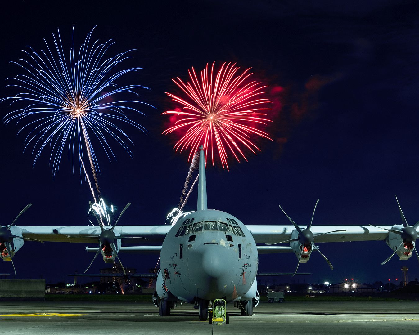 130J Super Hercules At Yokota Air Base Japan July 4 2022