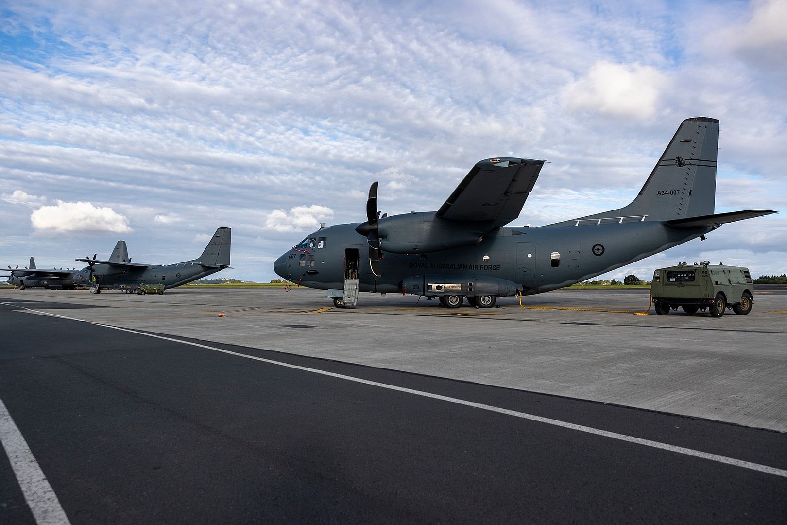27J Spartan Aircraft Have Arrived In New Zealand
