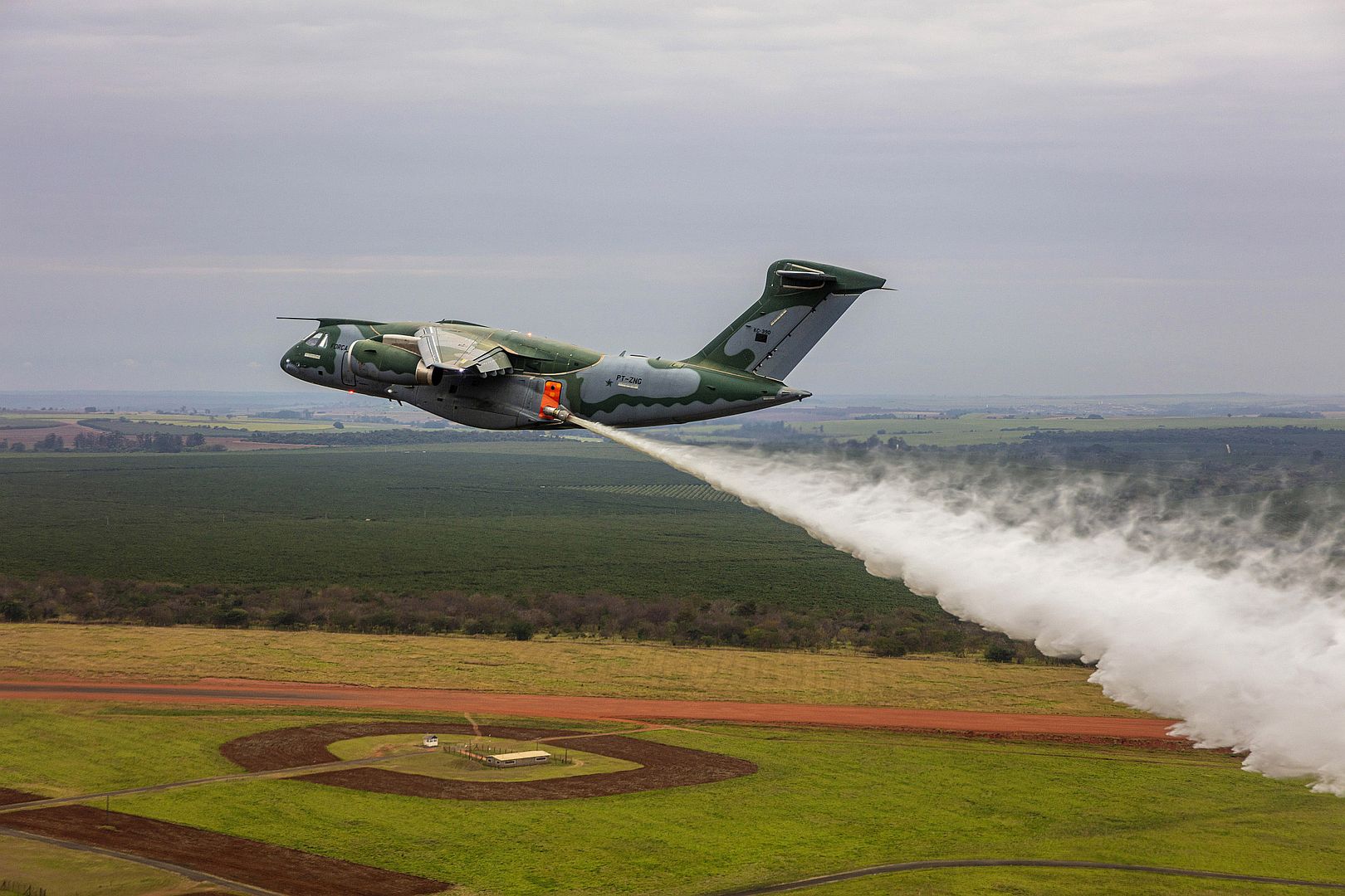 390 AERIAL FIREFIGHTING OPERATION CERTIFICATION